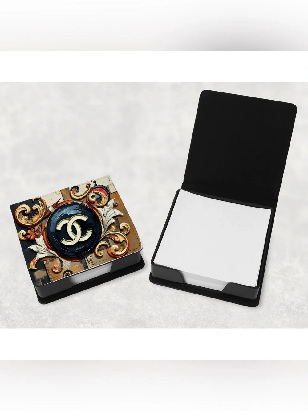 HANDMADE FASHION Memo Pad Holder